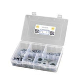 Securefix - Washers - Flat Imperial Zinc - 355 pc | SF355FW